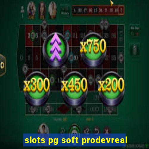 slots pg soft prodevreal