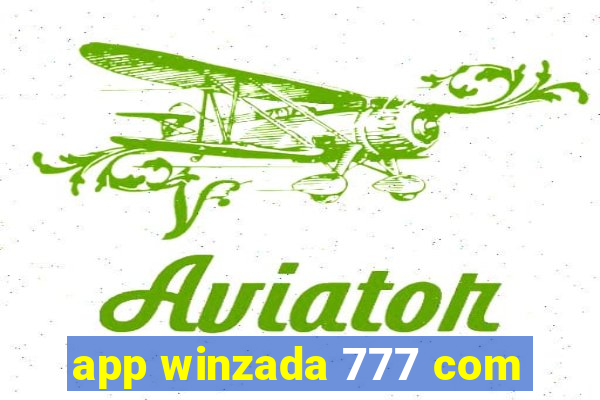 app winzada 777 com