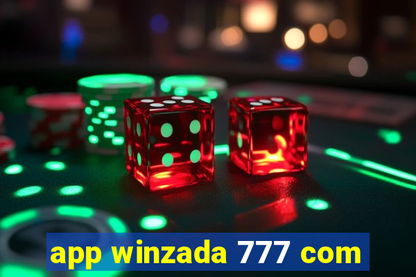 app winzada 777 com