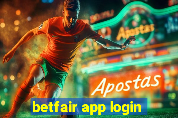 betfair app login