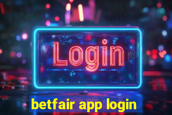 betfair app login