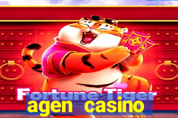 agen casino baccarat online