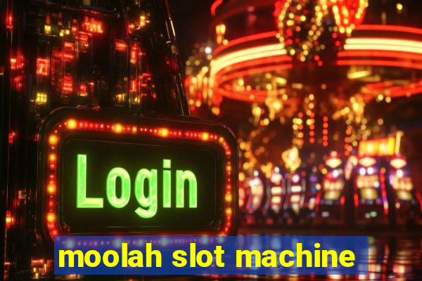 moolah slot machine