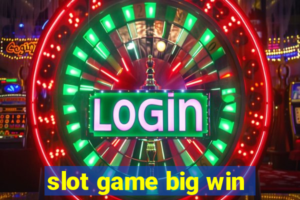 slot game big win