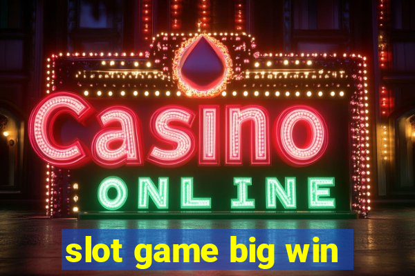 slot game big win