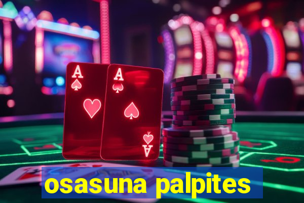 osasuna palpites