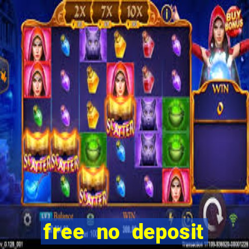 free no deposit casino online