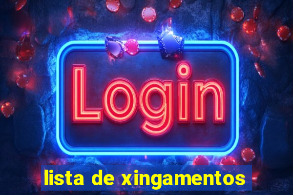 lista de xingamentos