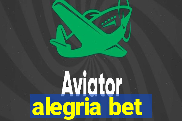 alegria bet