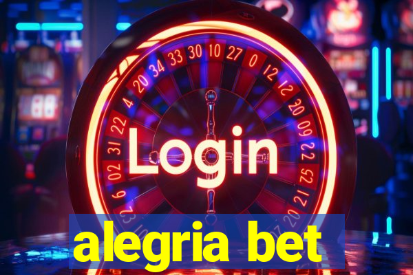 alegria bet