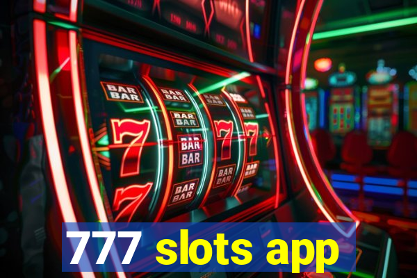 777 slots app