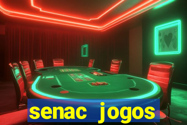 senac jogos digitais bacharelado