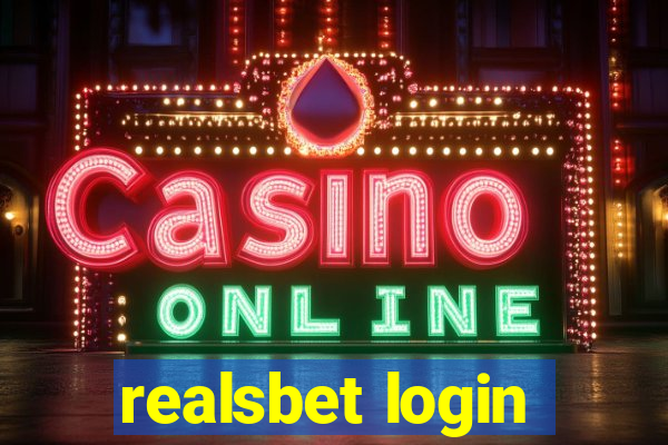 realsbet login