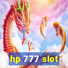 hp 777 slot