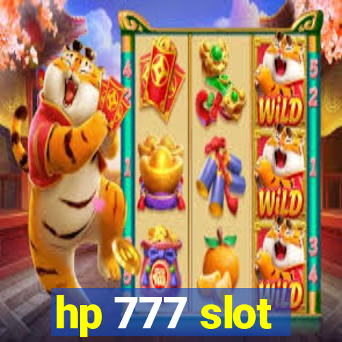 hp 777 slot