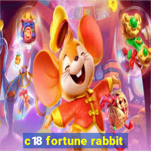 c18 fortune rabbit