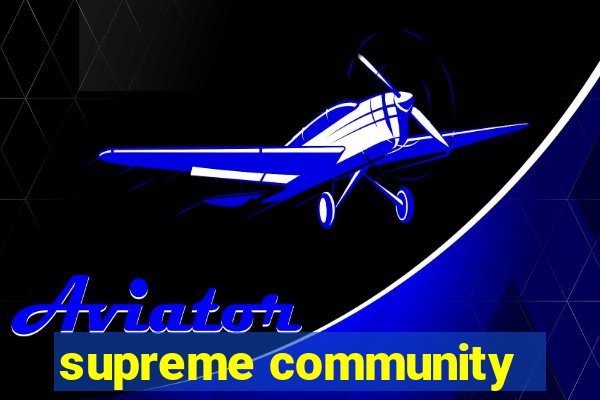 supreme community