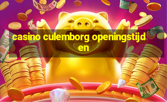 casino culemborg openingstijden