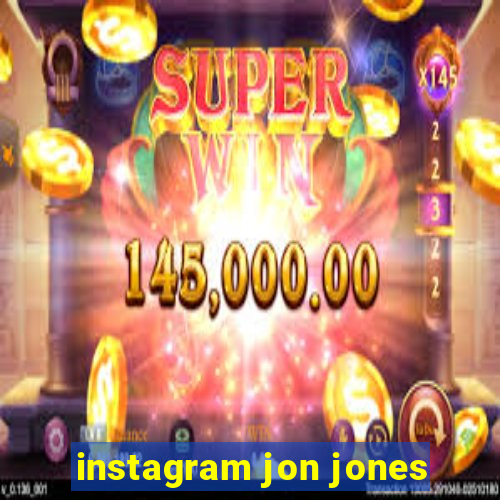 instagram jon jones