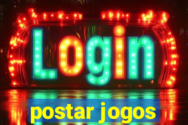 postar jogos