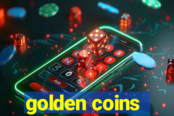 golden coins