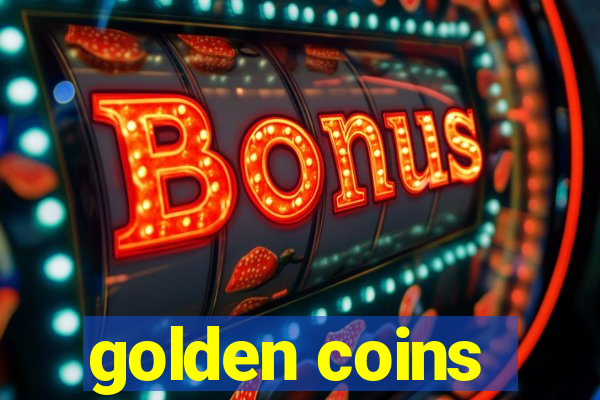 golden coins