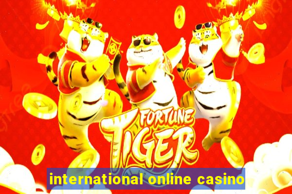 international online casino