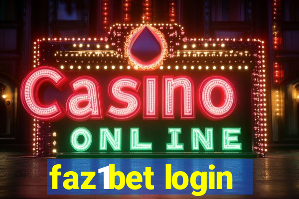 faz1bet login