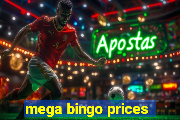 mega bingo prices