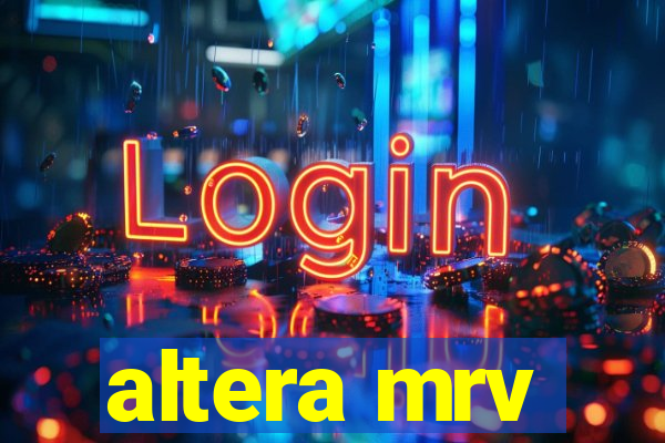 altera mrv