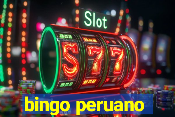 bingo peruano