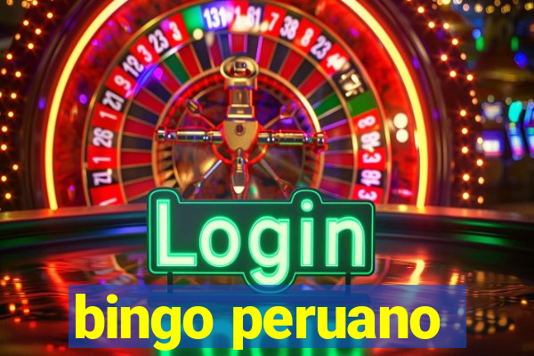 bingo peruano