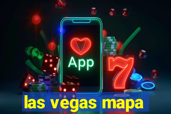 las vegas mapa