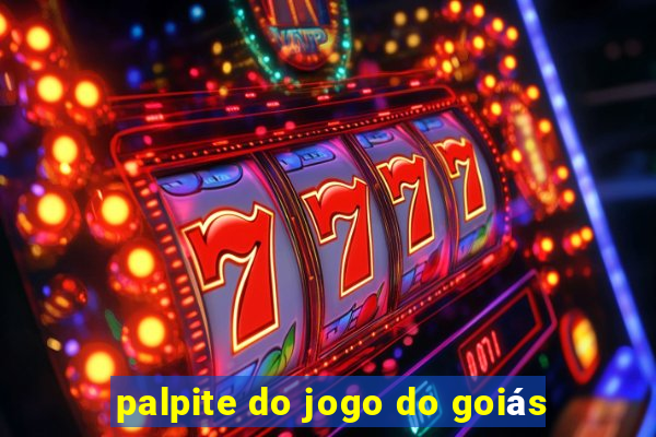 palpite do jogo do goiás