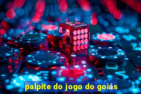 palpite do jogo do goiás