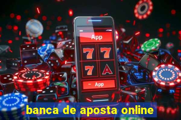 banca de aposta online