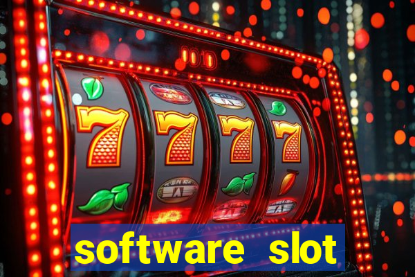 software slot machine bar