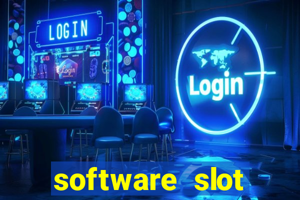 software slot machine bar