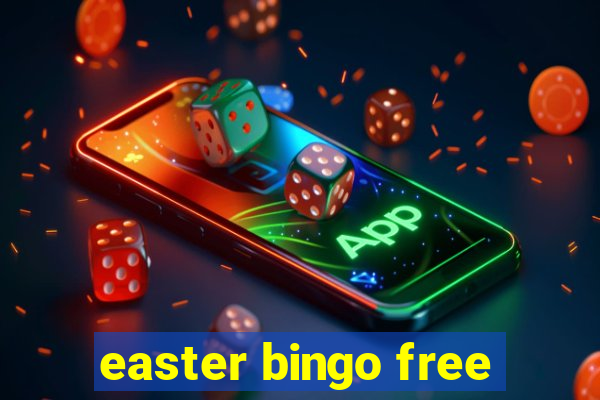 easter bingo free