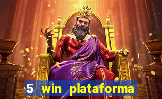 5 win plataforma de jogos