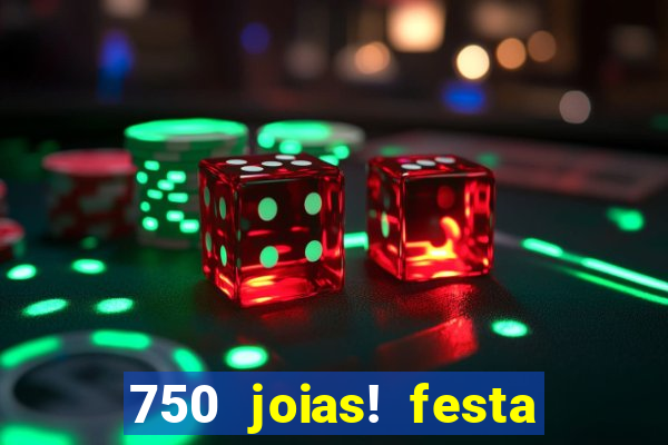 750 joias! festa de halloween