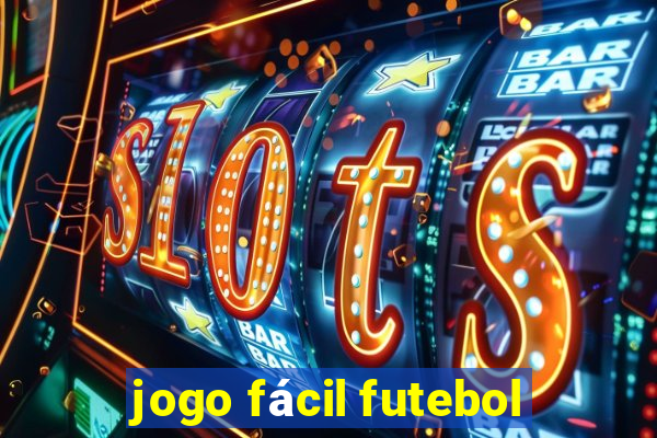 jogo fácil futebol