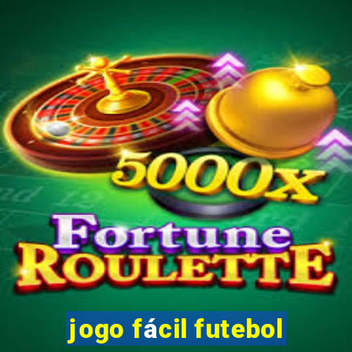 jogo fácil futebol