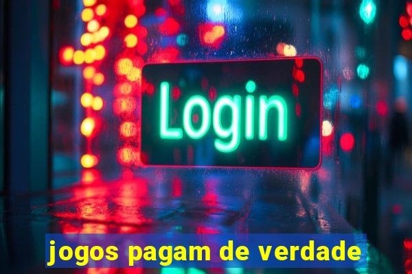 jogos pagam de verdade