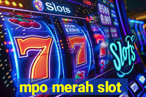 mpo merah slot