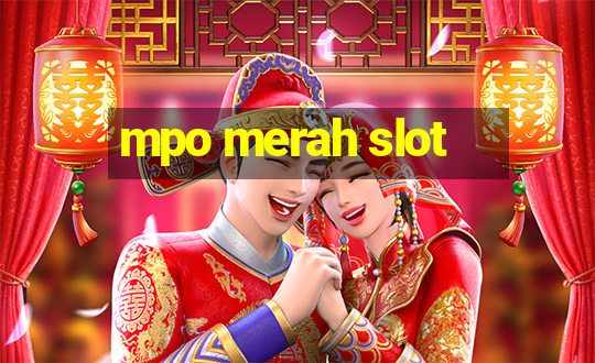 mpo merah slot