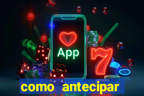 como antecipar promo莽茫o vivo