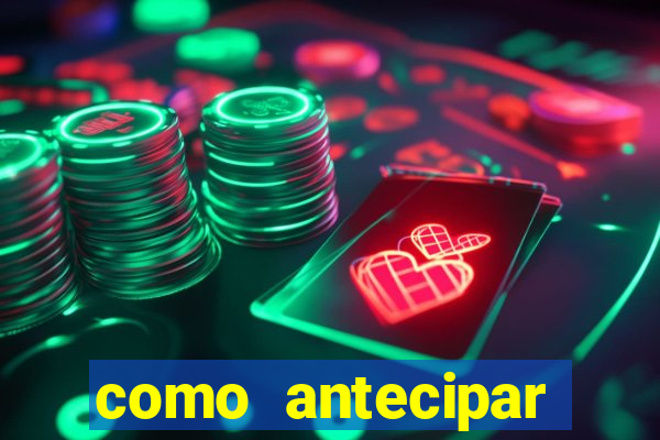 como antecipar promo莽茫o vivo