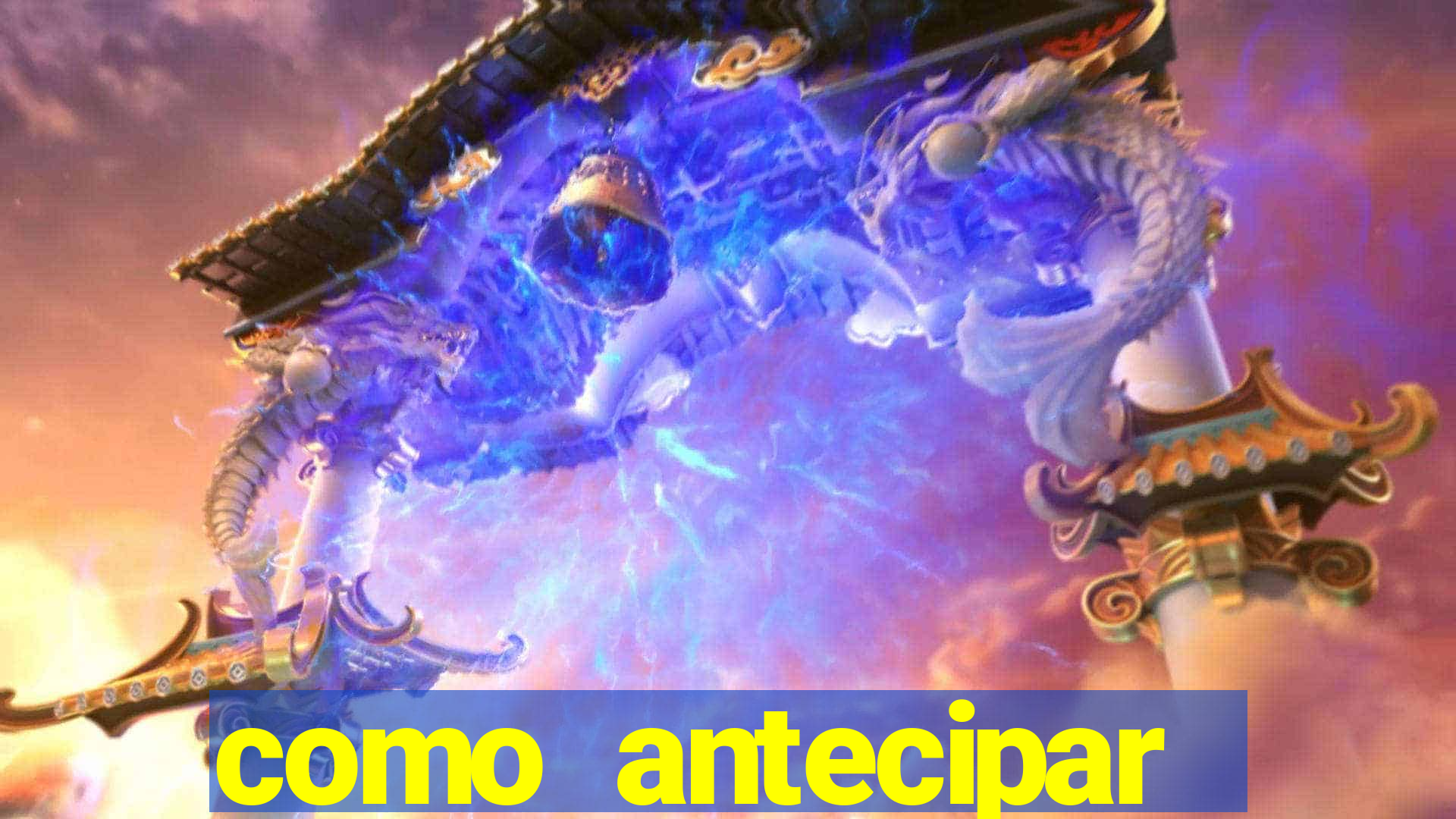 como antecipar promo莽茫o vivo