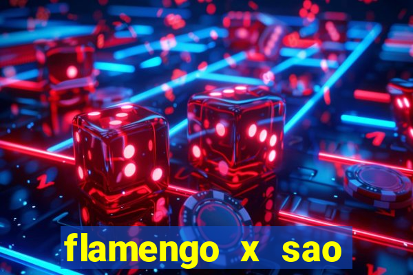 flamengo x sao paulo palpites